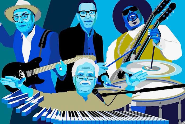 WW et. al. Featured in New Hattiesburg Mural